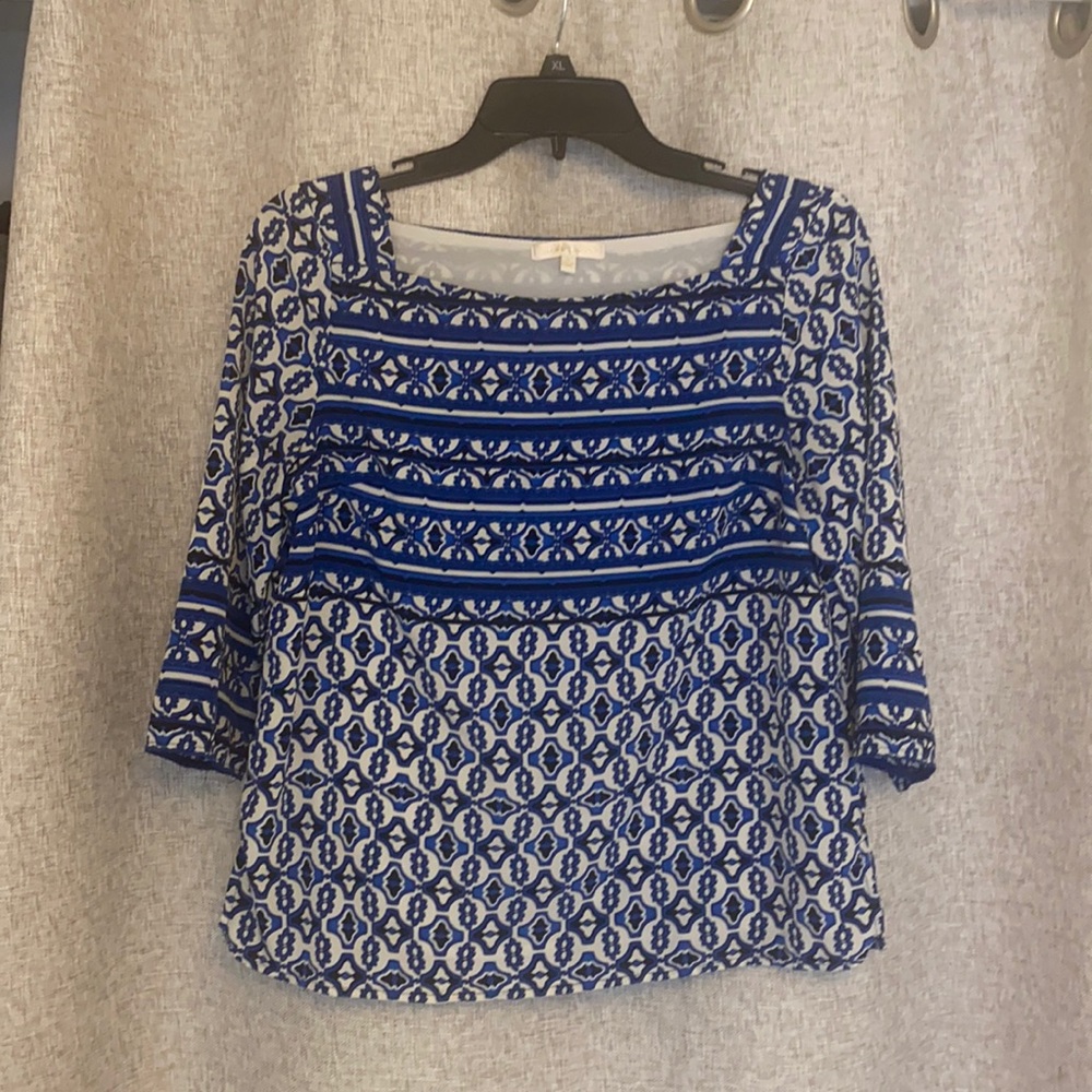 Printed blouse
